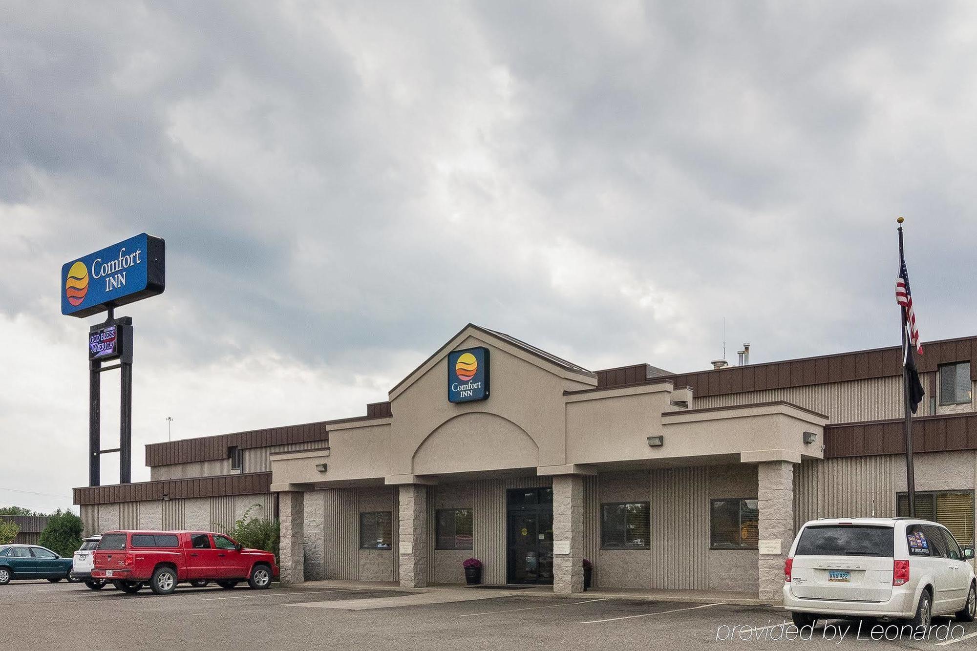 Quality Inn Bismarck I-94 מראה חיצוני תמונה