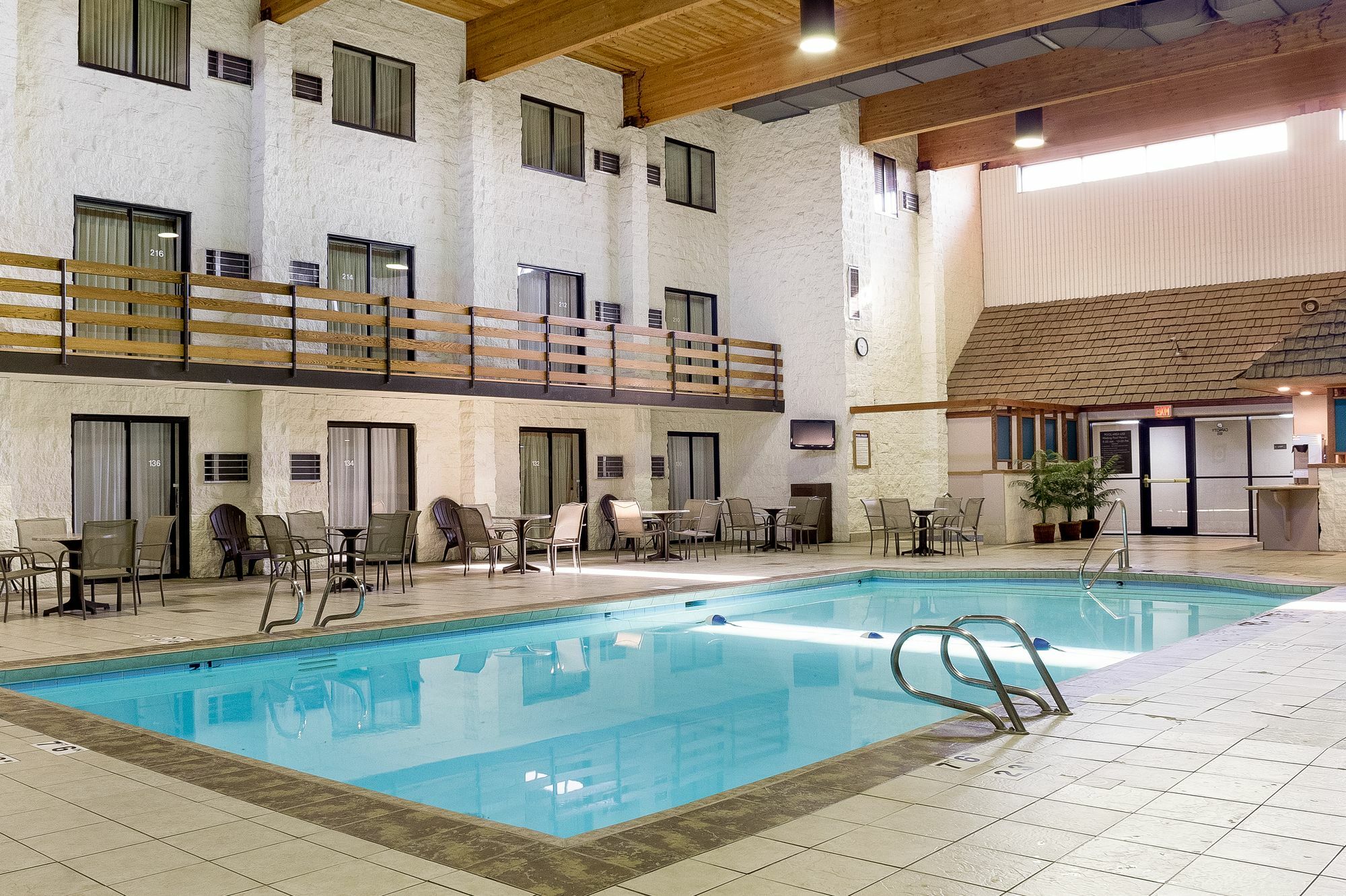 Quality Inn Bismarck I-94 מראה חיצוני תמונה