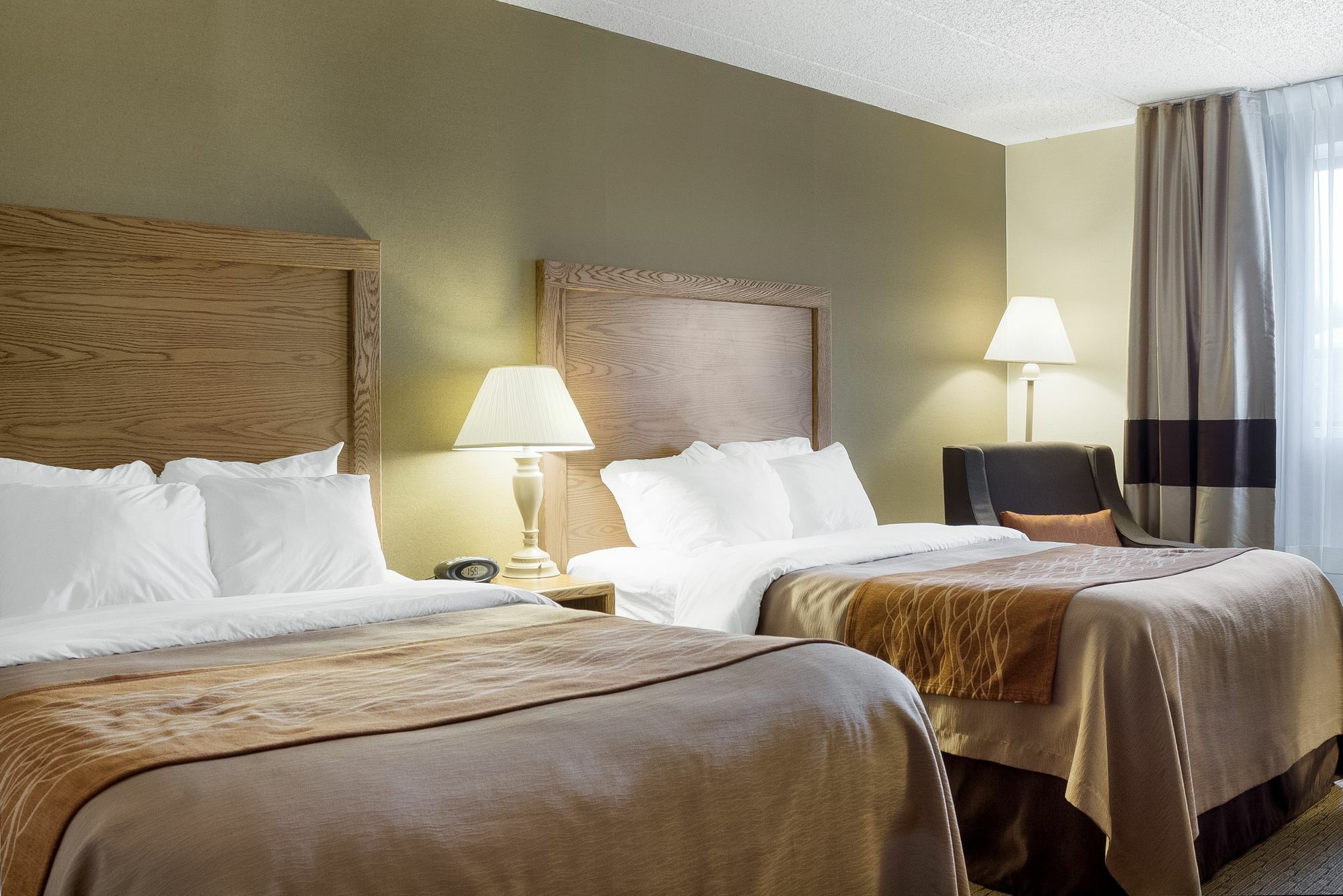 Quality Inn Bismarck I-94 מראה חיצוני תמונה
